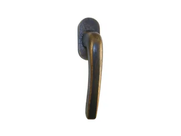 GAUDIUM MG3243 - DK bronze window handle on rose by Fama International - view 2